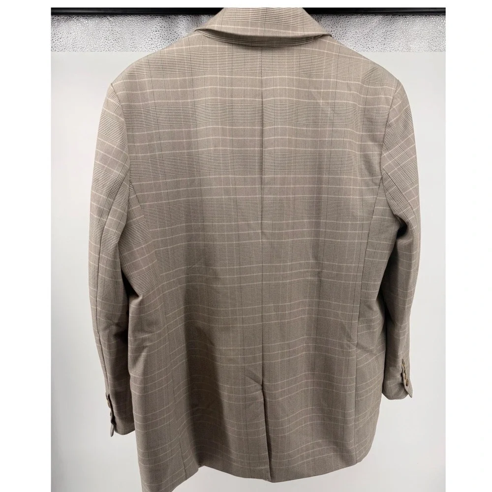 Scotch Soda Amsterdam‎ Men's Glen Plaid Blazer Jacket XL Single Breasted 0847